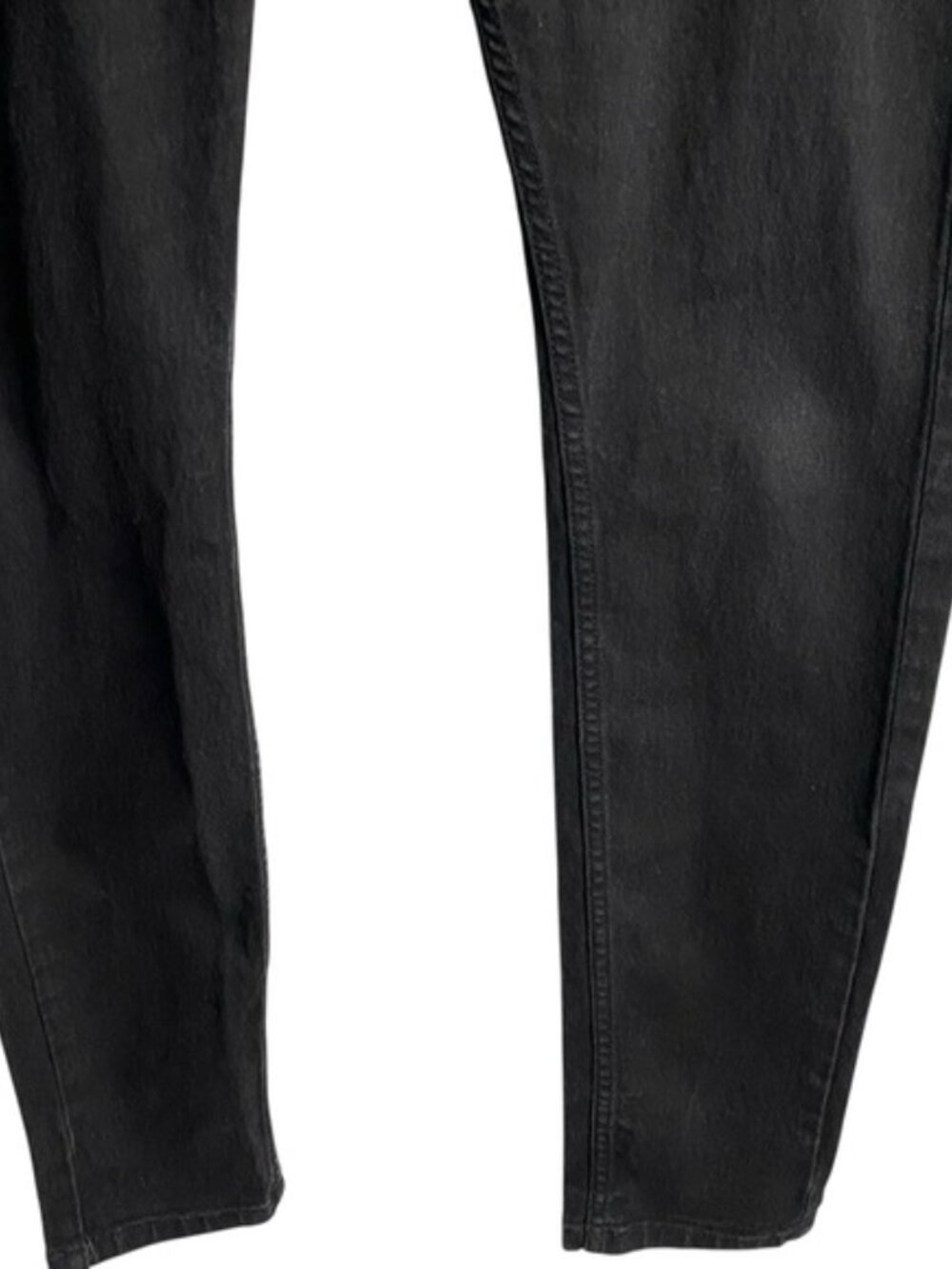 DNMX Men's Black Casual Skinny Denim Jeans - Picture 3 of 7